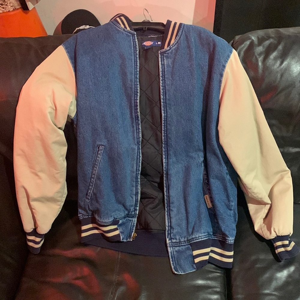 Dickies Denim Varsity Jacket